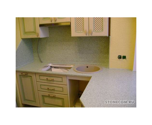 Панели из искусственного камня
