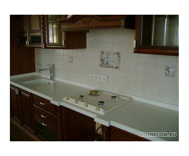 Акриловые столешницы из Tristone S-110 Cream Sands
