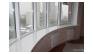Подоконник из искусственного камня Staron Bright White
